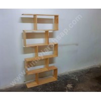 dg003 Ahşap Özel Tasarım Kitaplık